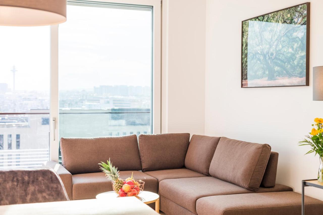 Triiiple Tower Dream Apartments With Rooftop-Summer-Pool Wien Exteriör bild