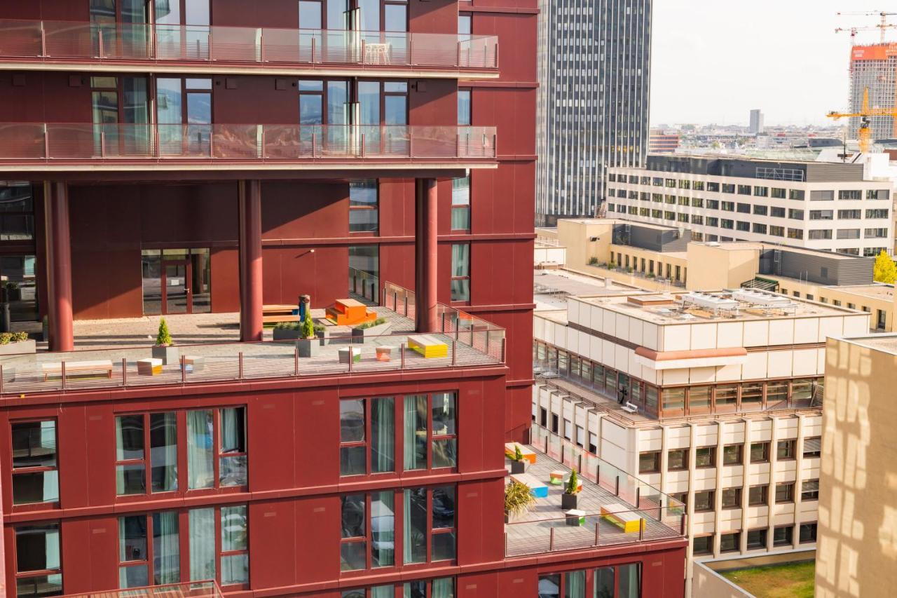 Triiiple Tower Dream Apartments With Rooftop-Summer-Pool Wien Exteriör bild
