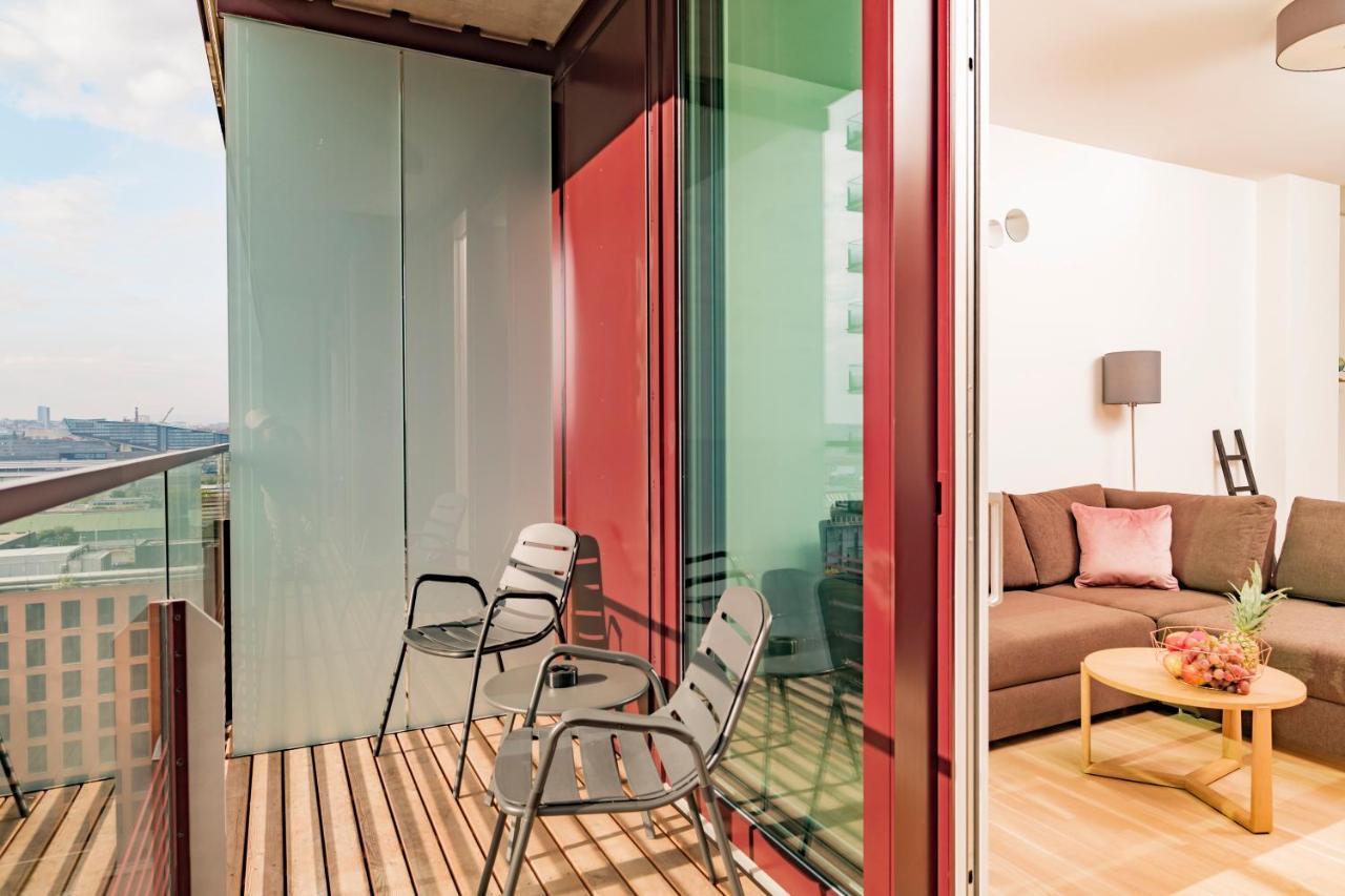 Triiiple Tower Dream Apartments With Rooftop-Summer-Pool Wien Exteriör bild