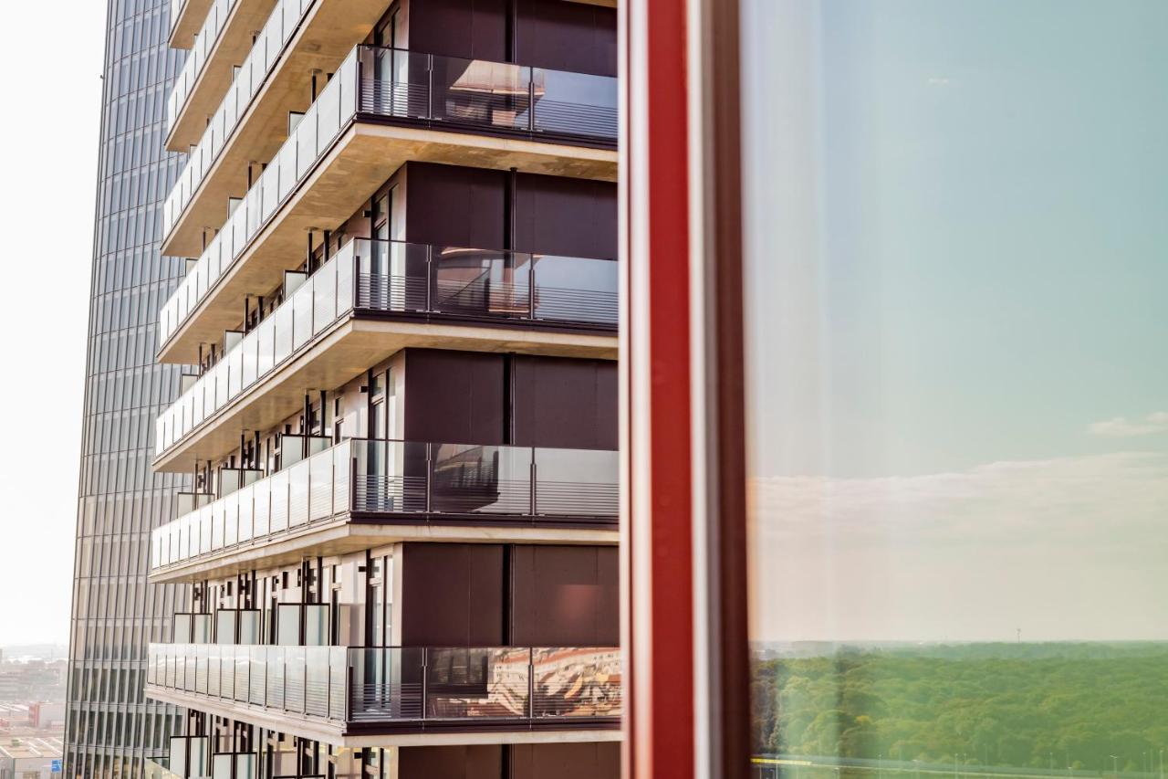 Triiiple Tower Dream Apartments With Rooftop-Summer-Pool Wien Exteriör bild