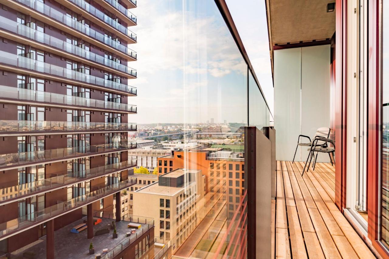 Triiiple Tower Dream Apartments With Rooftop-Summer-Pool Wien Exteriör bild