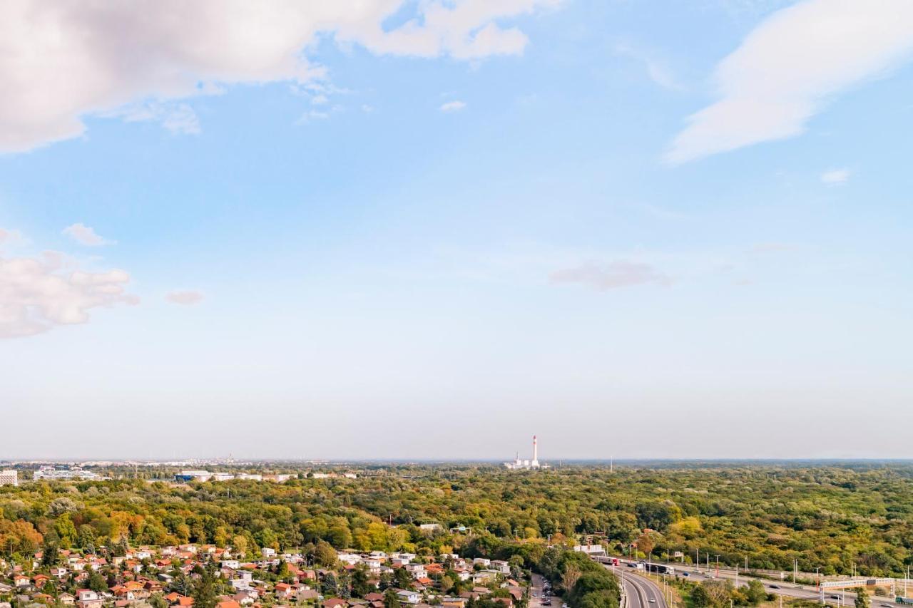 Triiiple Tower Dream Apartments With Rooftop-Summer-Pool Wien Exteriör bild