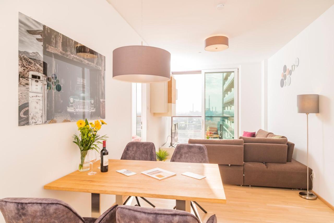 Triiiple Tower Dream Apartments With Rooftop-Summer-Pool Wien Exteriör bild