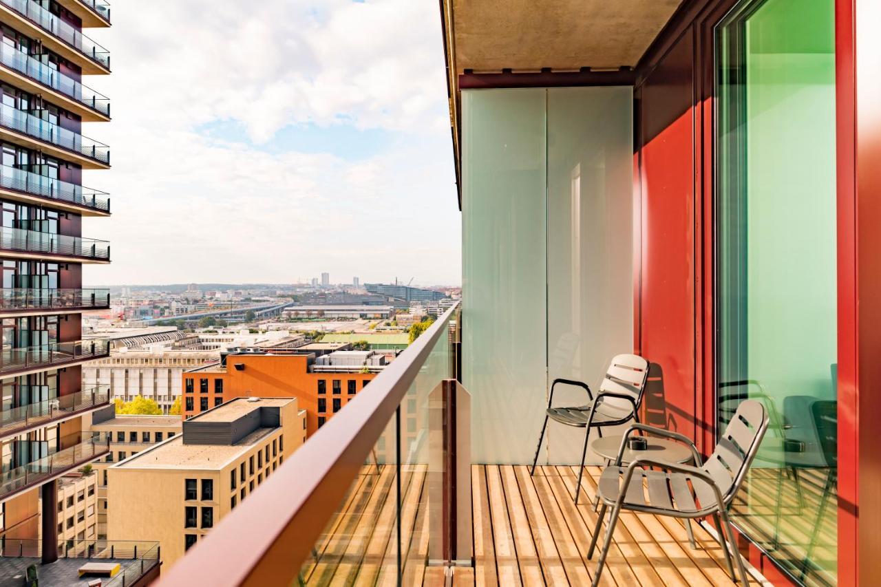 Triiiple Tower Dream Apartments With Rooftop-Summer-Pool Wien Exteriör bild