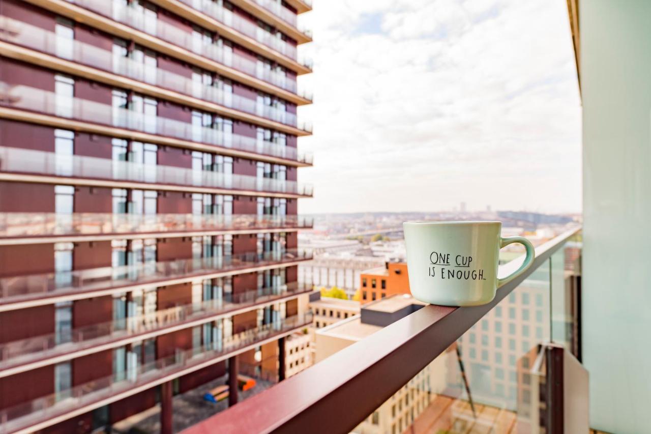 Triiiple Tower Dream Apartments With Rooftop-Summer-Pool Wien Exteriör bild